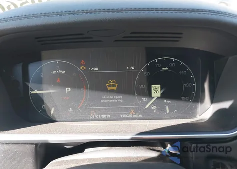 2016 Land Rover Range Rover 3.0L V6 Turbocharged Diesel Hse Td6 из США, поврежденный, VIN SALGS2KF4GA245080